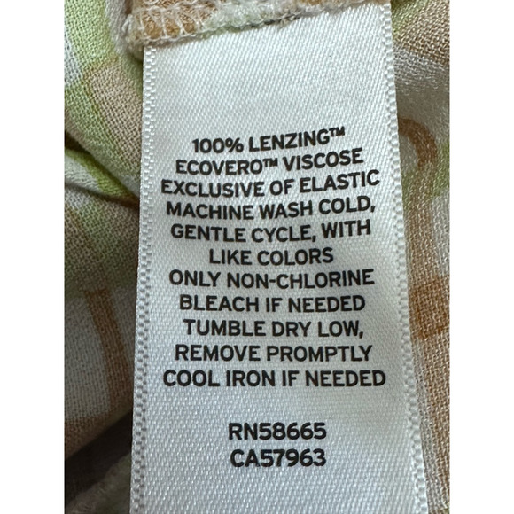 BP Crop Top Spaghetti Strap Plaid Pattern Multicolor Adjustable Tie Back 1X NWOT - Picture 8 of 8